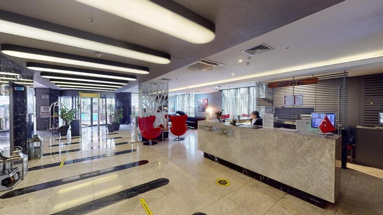 Mimi Hotel Ankara Eksteriør bilde