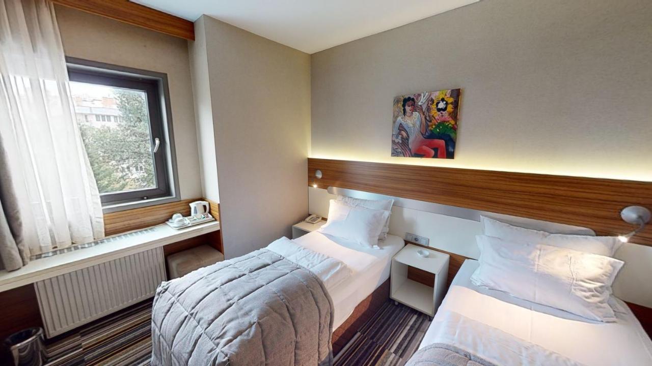 Mimi Hotel Ankara Eksteriør bilde