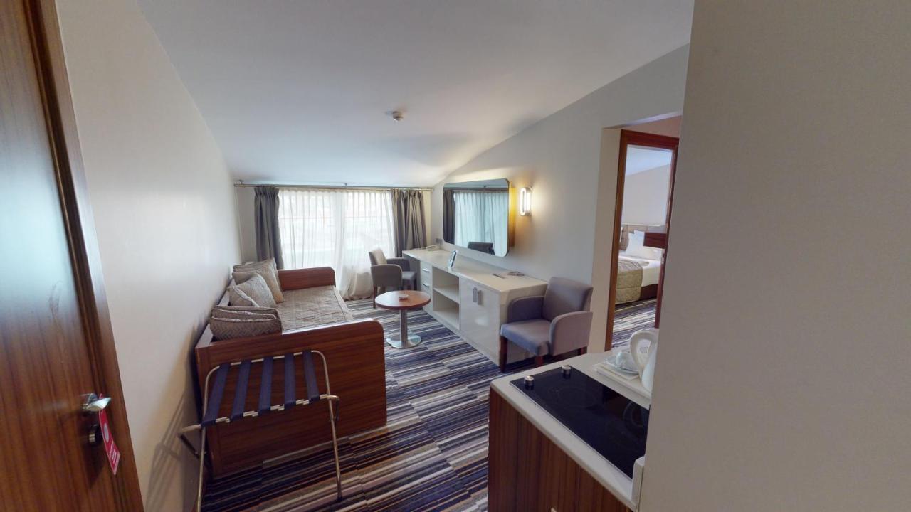 Mimi Hotel Ankara Eksteriør bilde