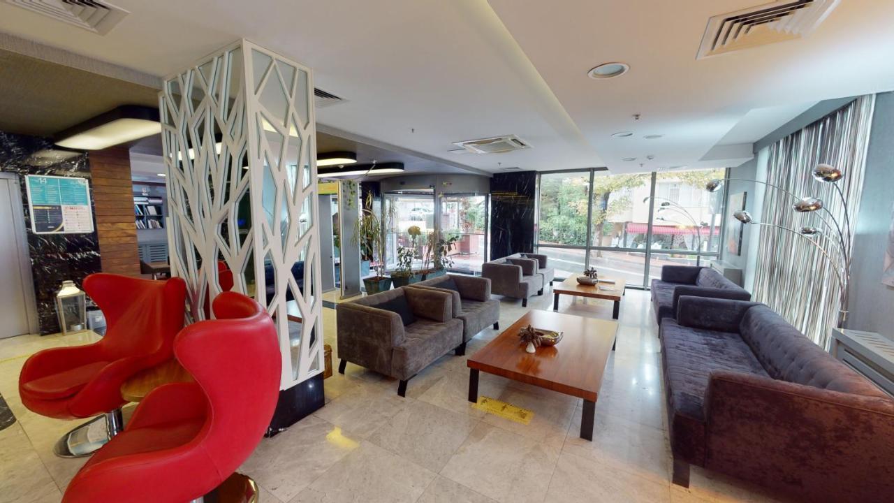 Mimi Hotel Ankara Eksteriør bilde