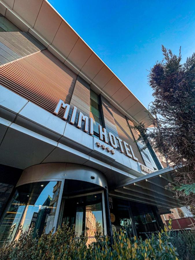 Mimi Hotel Ankara Eksteriør bilde