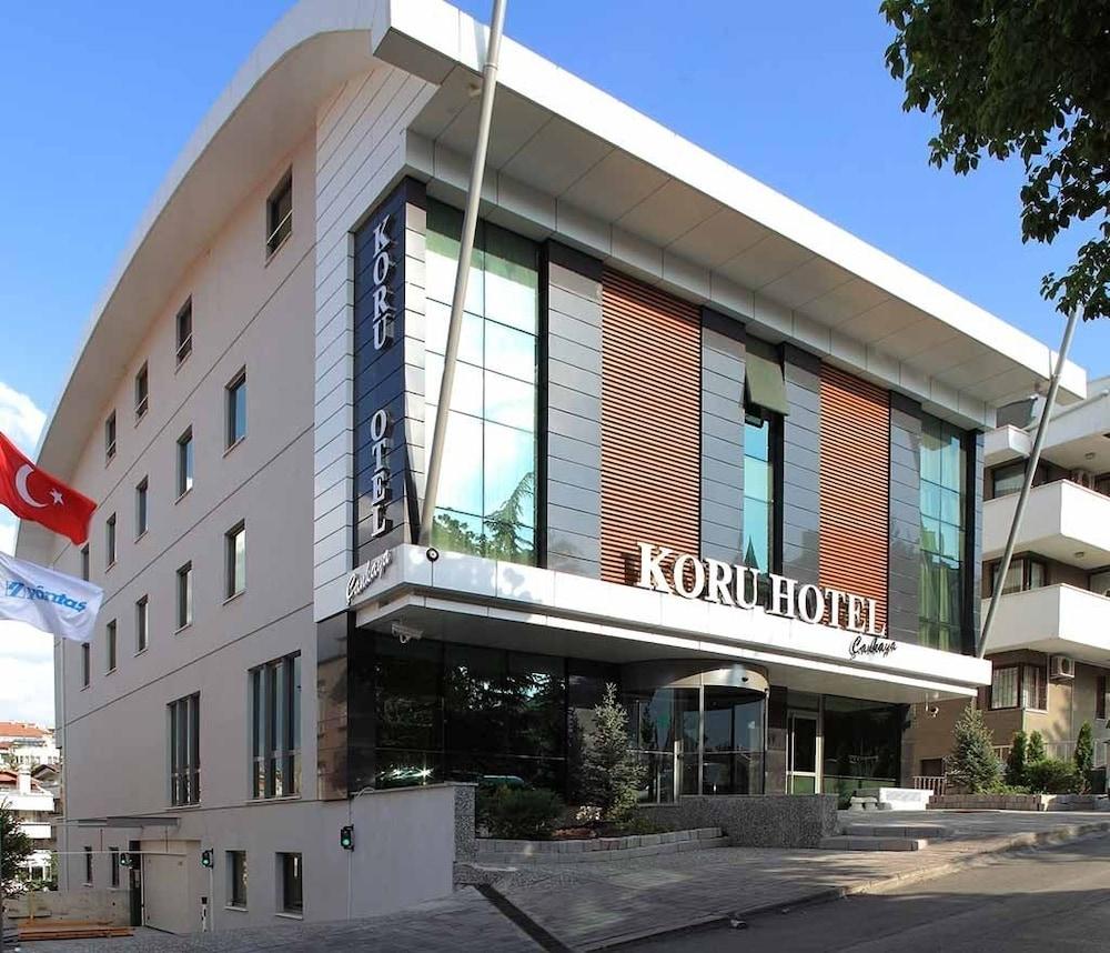 Mimi Hotel Ankara Eksteriør bilde
